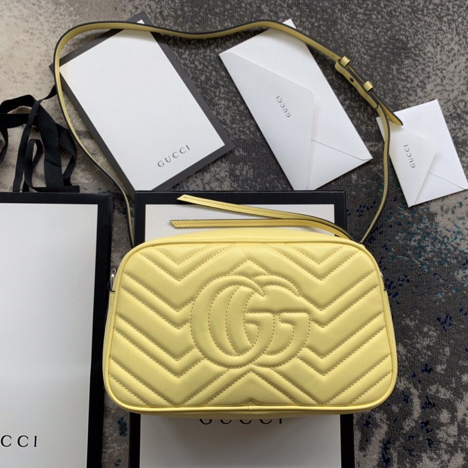 GUCCI HANDLE SMALL SHOULDER BAG 447632