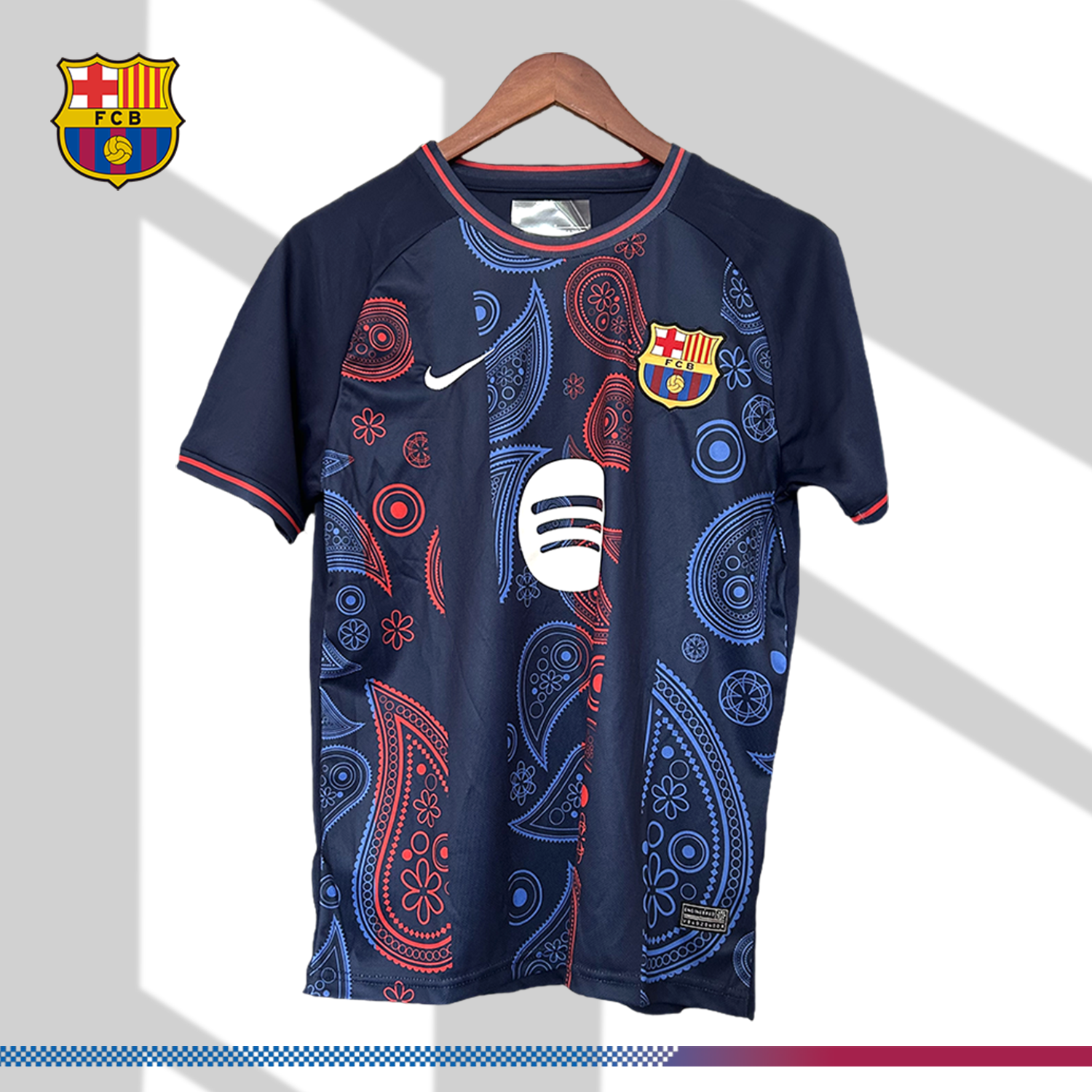 2025/2026 Barcelona Special Edition Football Shirt（Fan Edition）