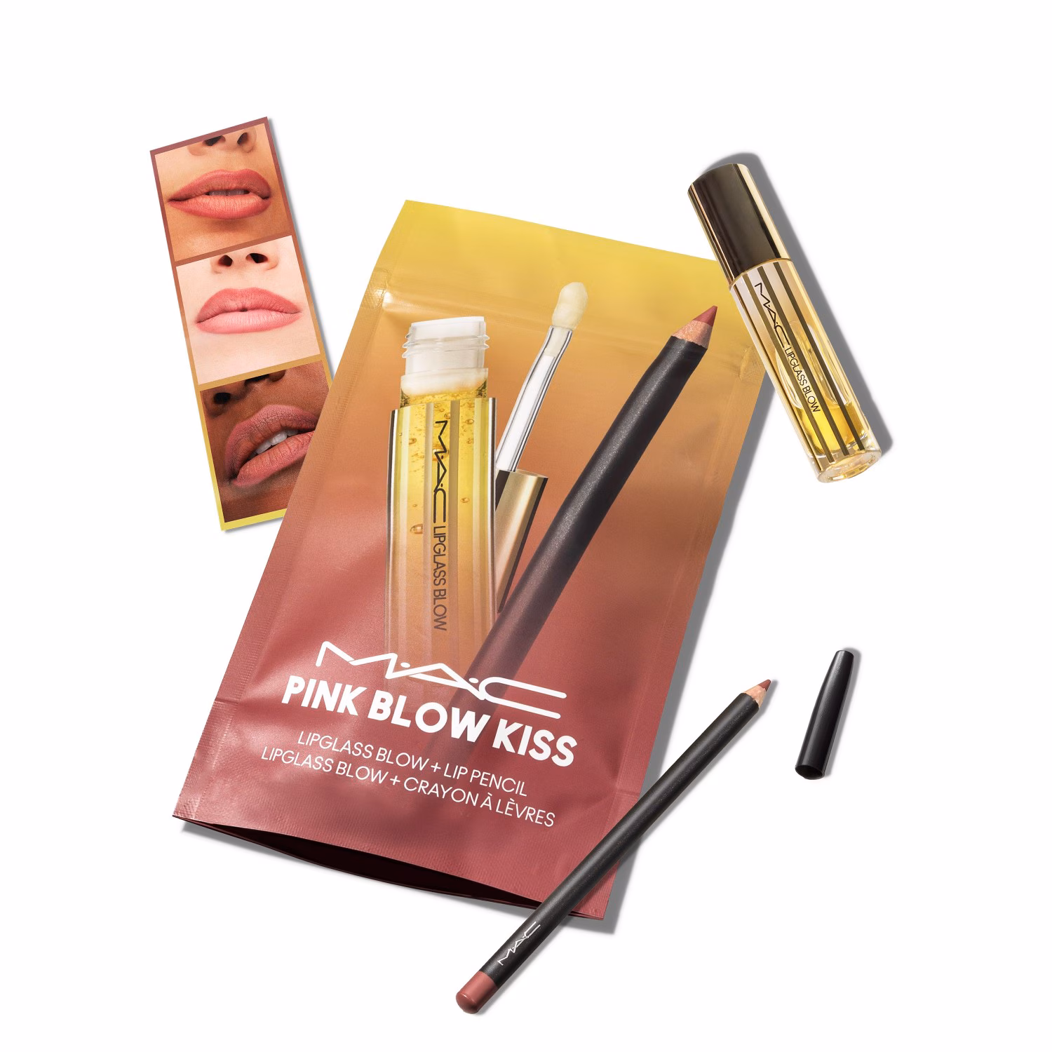 Pink Blow Kiss Lip Combo