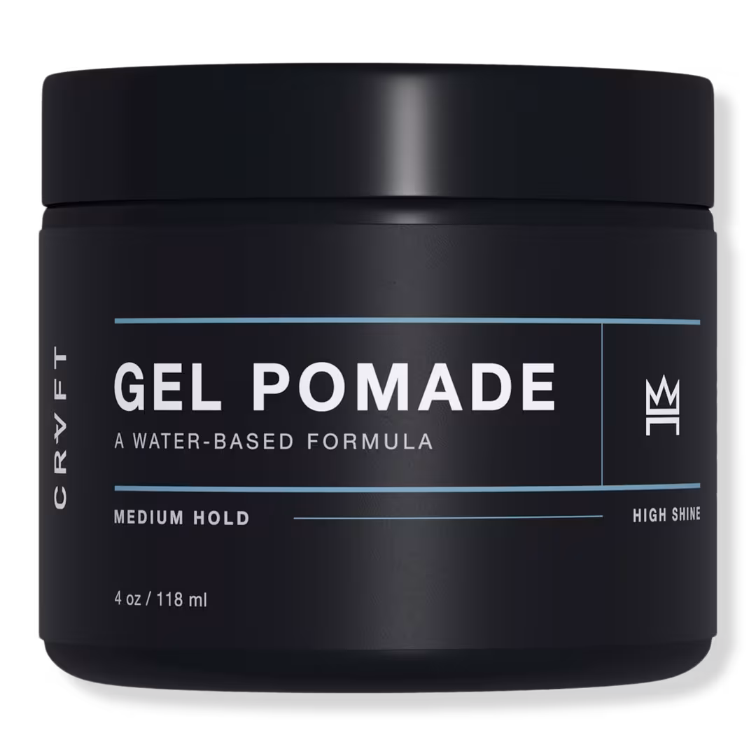CRVFT  Gel Pomade High Hold, High Shine, Water-Based