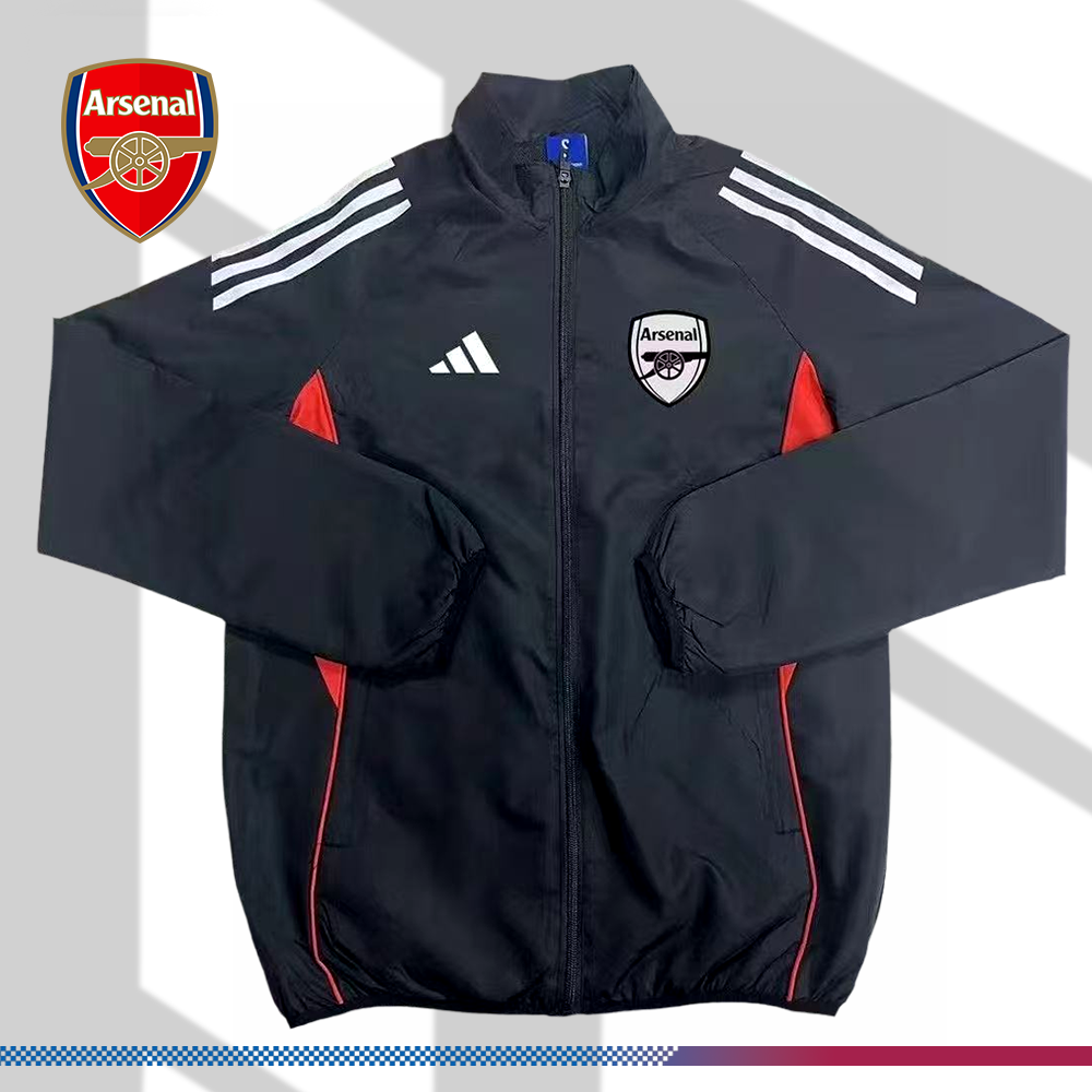2025/2026 Arsenal United Windbreaker Jacket