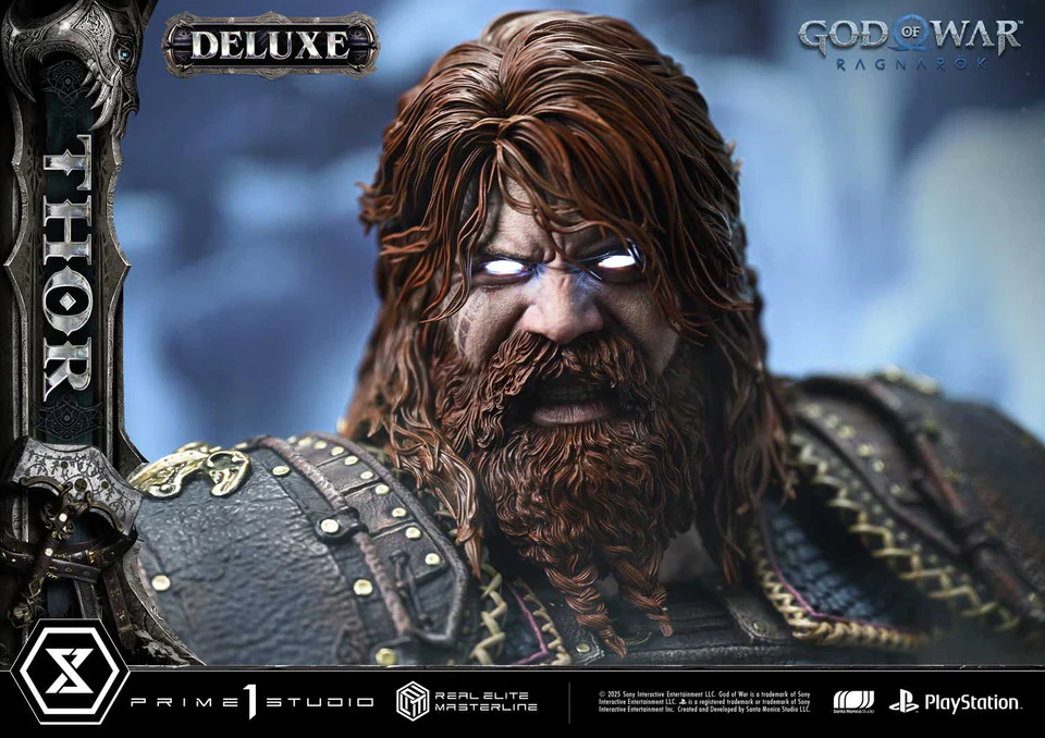 God of War - Ragnarok Thor | 1:3 Resin Statue | by Prime 1 Studio