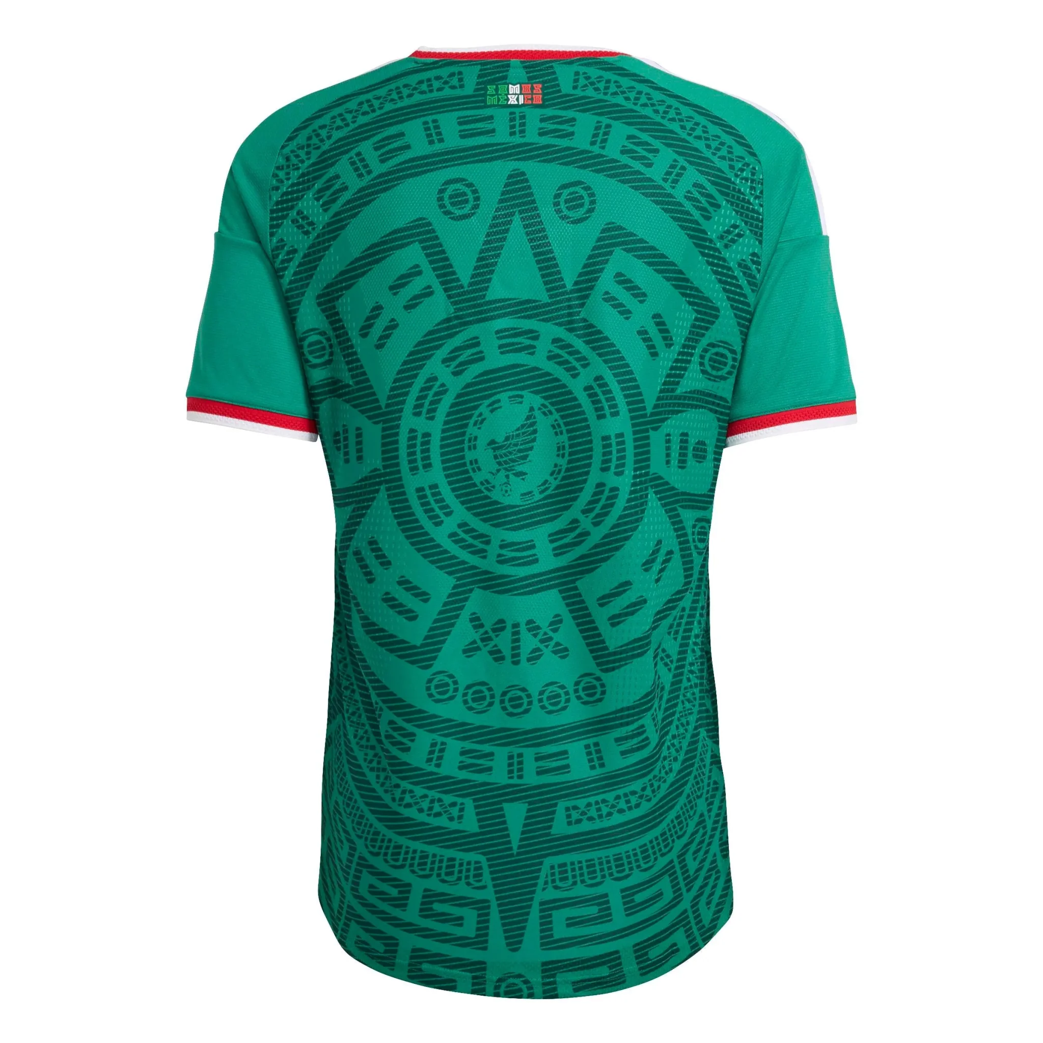 adidas 2026 Mexico Men's Authentic Home Soccer Jersey
