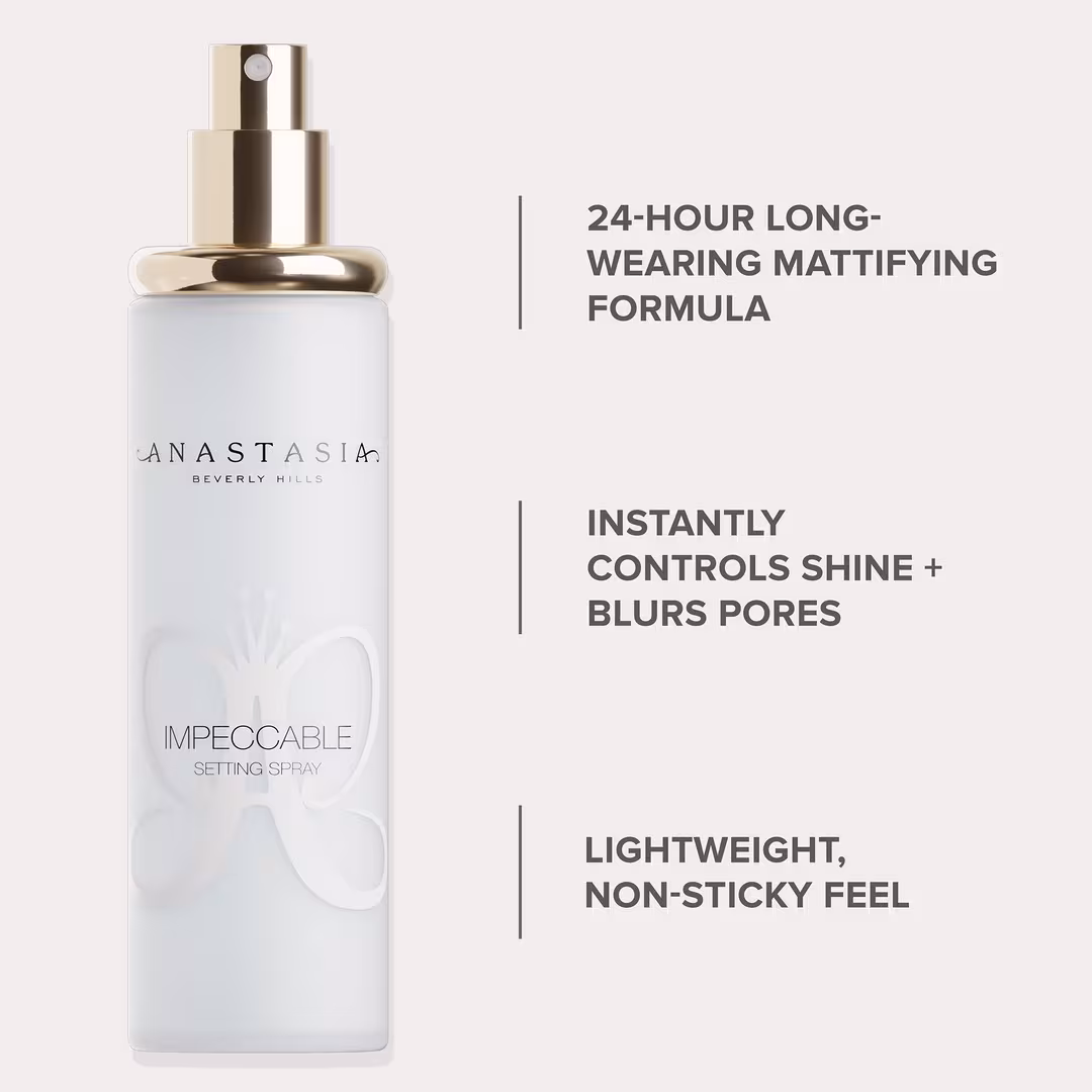 Anastasia Beverly Hills  Impeccable 24HR Blurring Matte Setting Spray