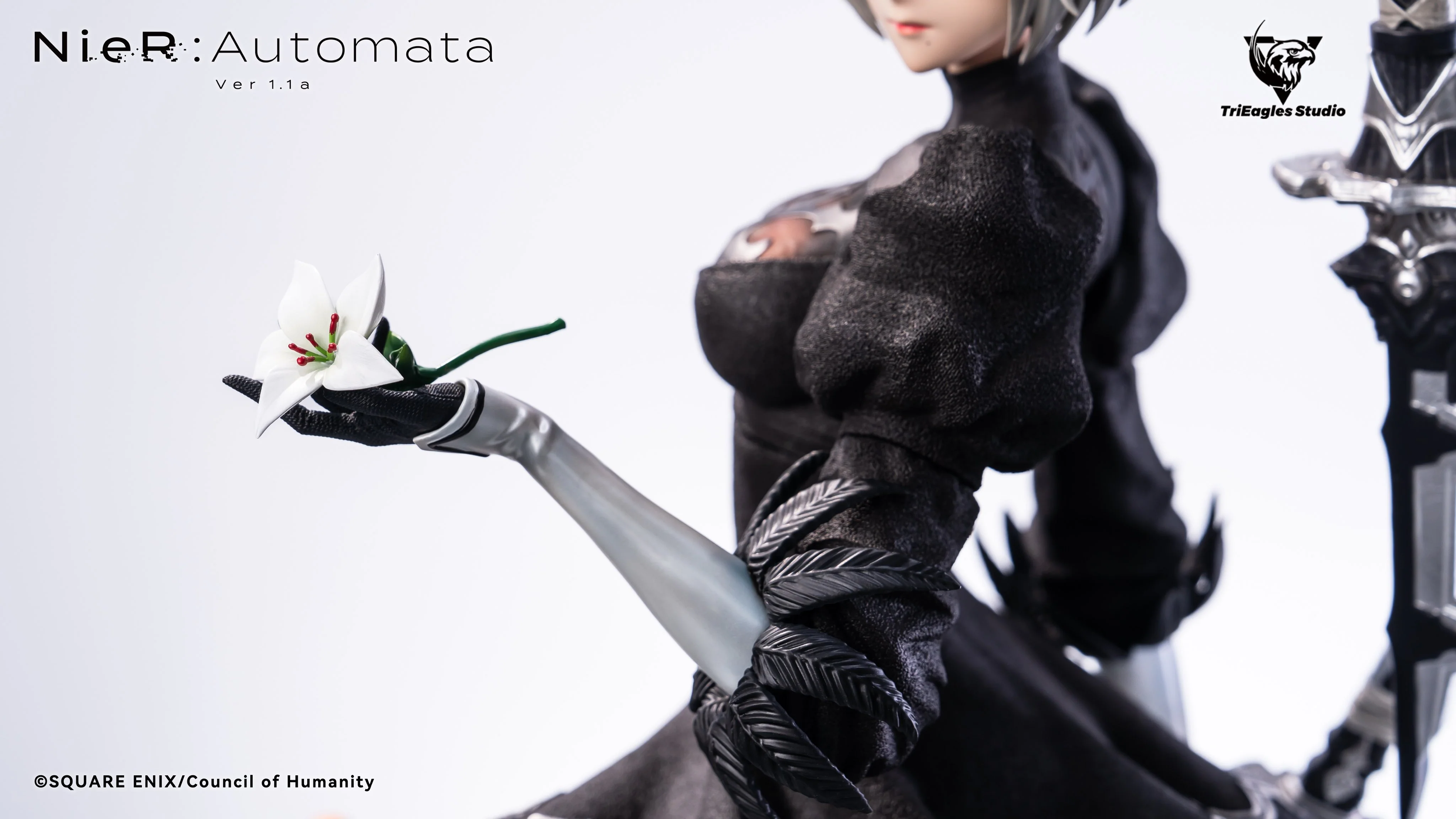 Nier Automata – YoRHa No.2 Type B | 1:4 Resin Statue | von TriEagles Studio