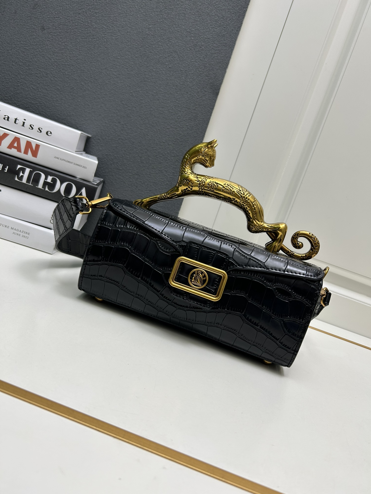 Lanvin Pencil Cat Bag
