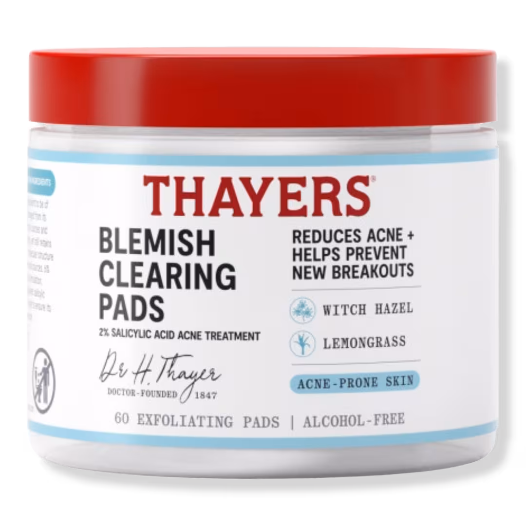 Thayers  Blemish Clearing Pads