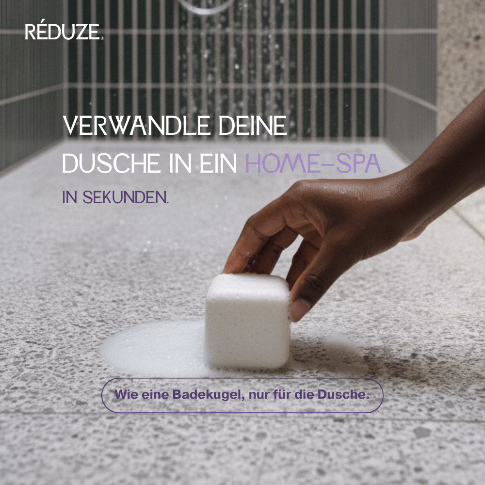 Steam Shower Cubes 'Kamille & Vetiver'