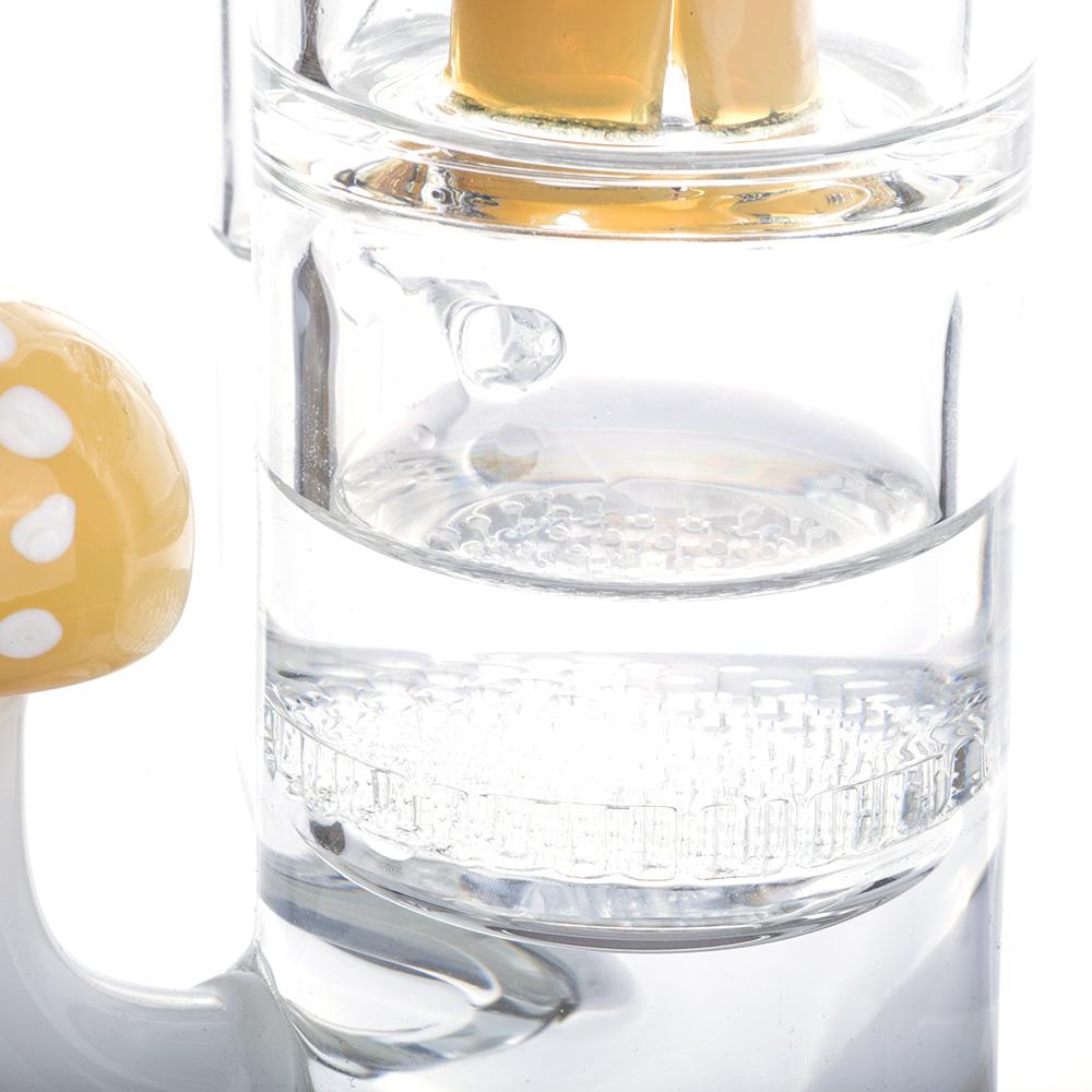 10 Mushroom Honeycomb Dab Rig