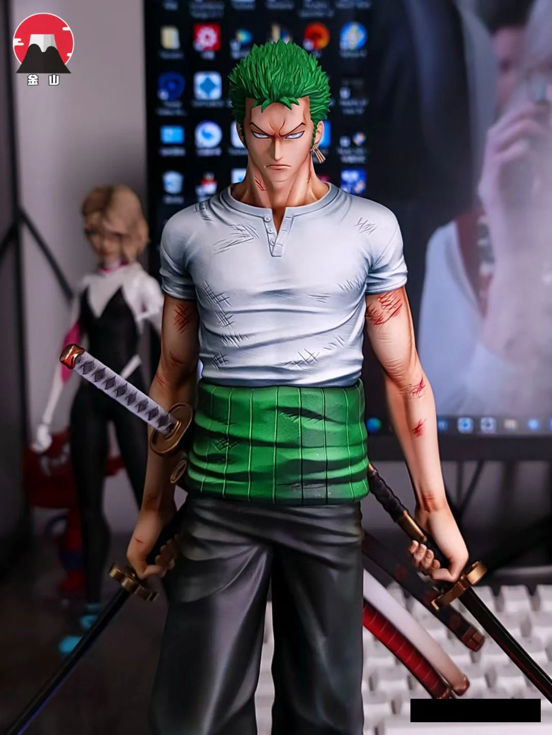 Jin Shan Studio - Roronoa Zoro | 罗罗诺亚·索隆