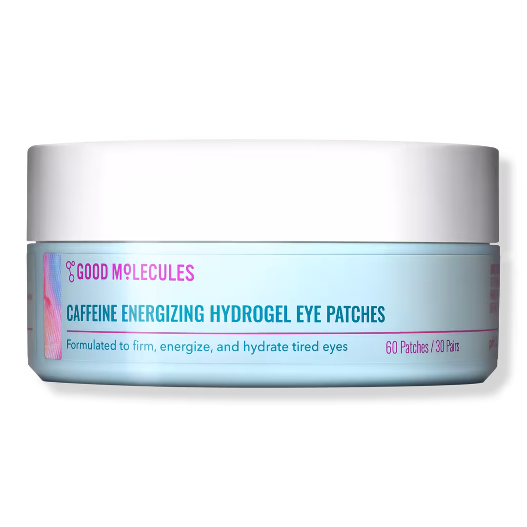 Good Molecules  Caffeine Energizing Hydrogel Eye Patches
