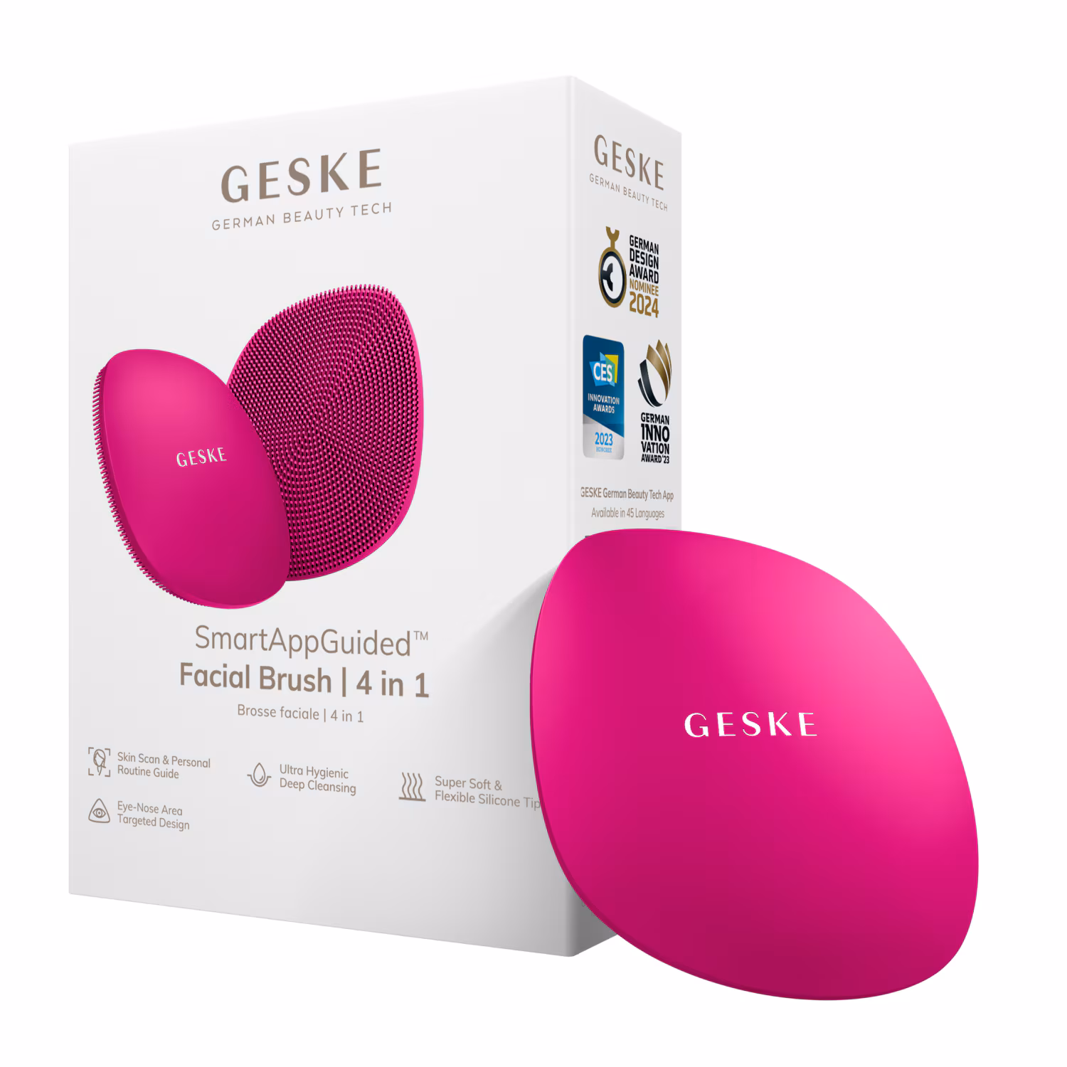 4-in-1-Smart-Gesichtsreiniger