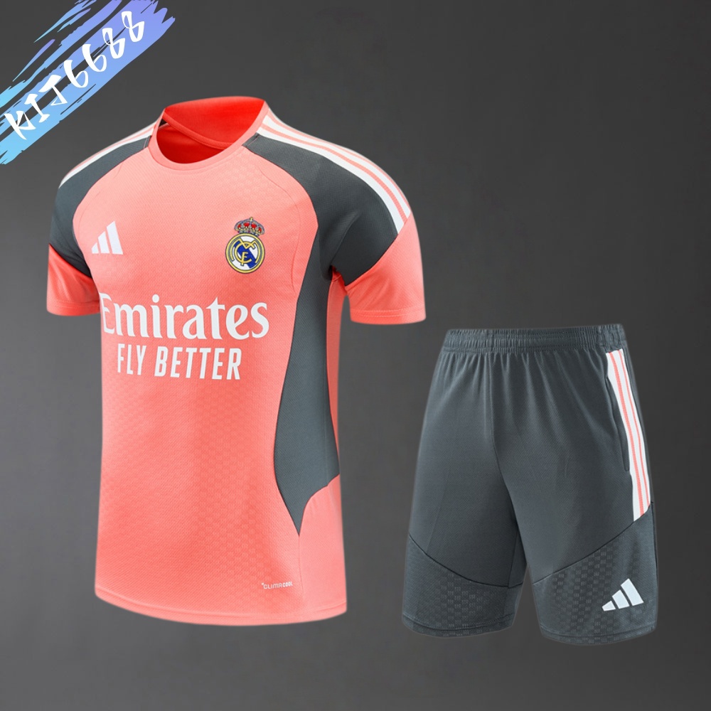 2026/2027 Real Madrid Short Sleeve Training Wear ( Adult kit Kids )
