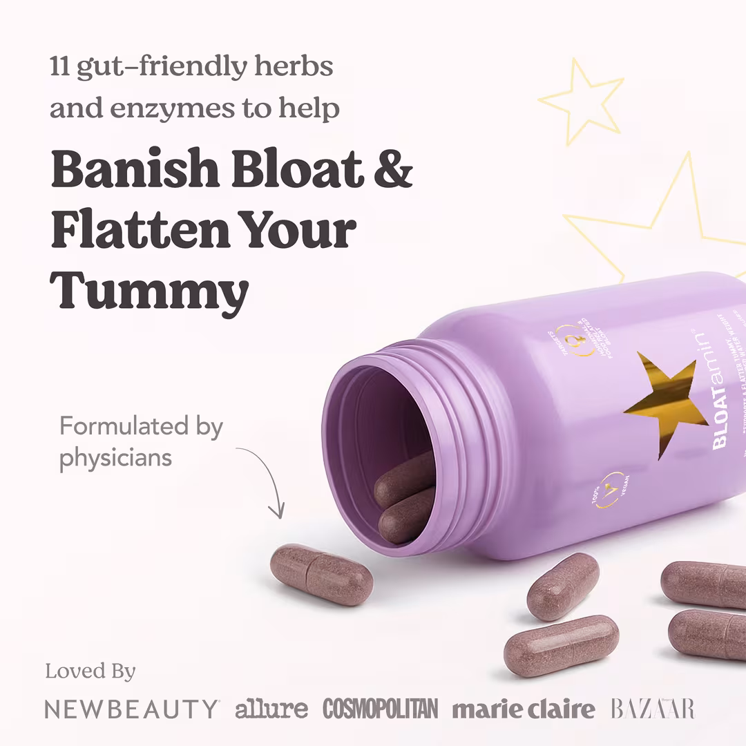 HAIRtamin  BLOATamin