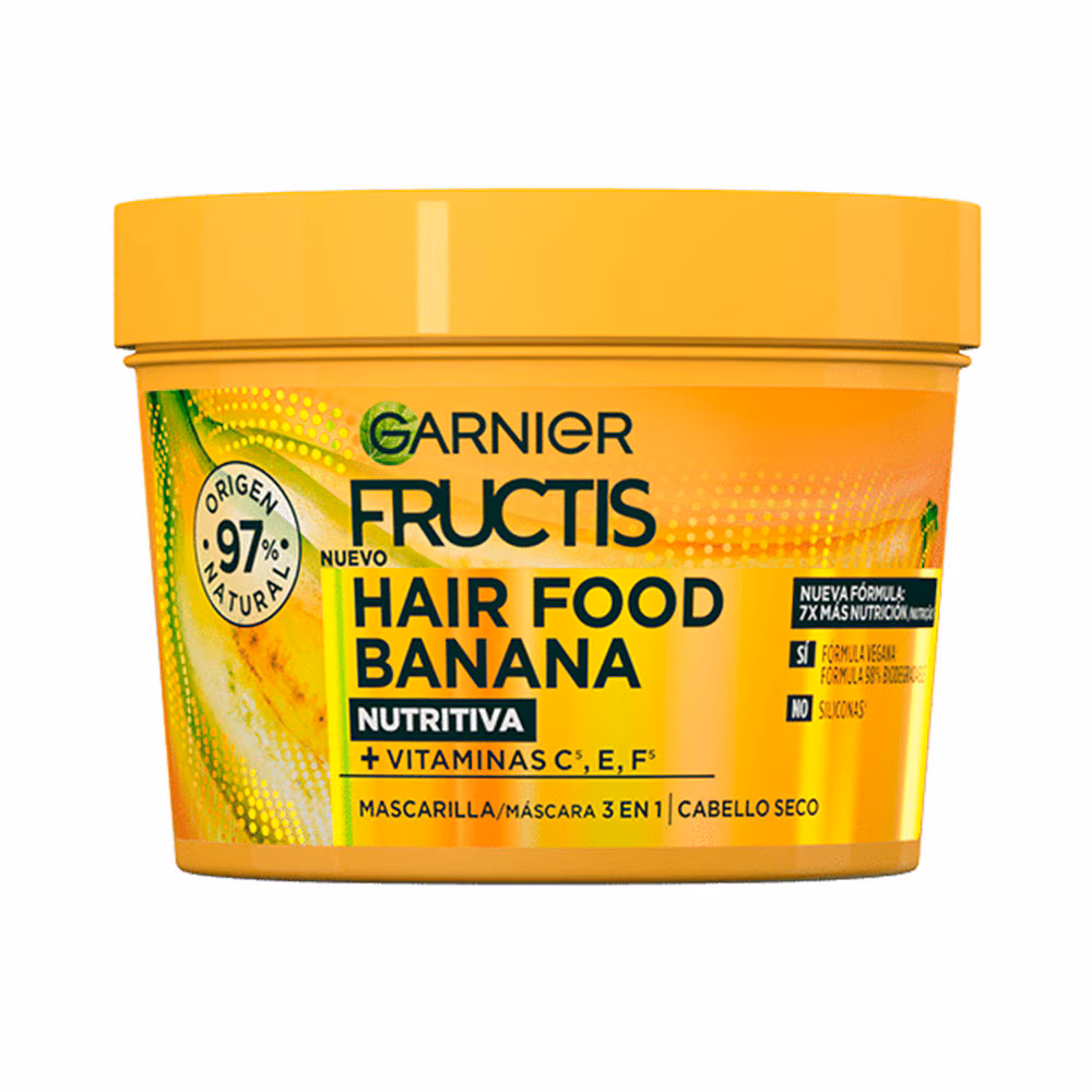 FRUCTIS HAIR FOOD BANANA ultra-nährende Maske