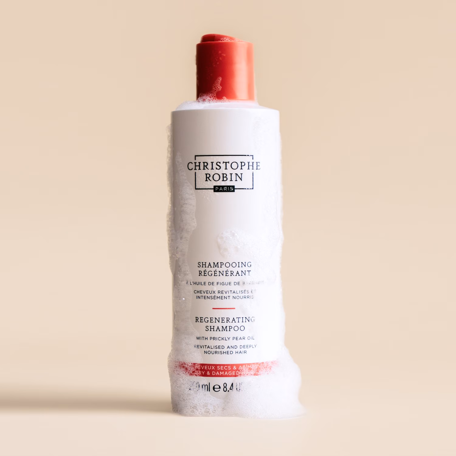 Regenerierendes Shampoo mit Kaktusfeigenöl