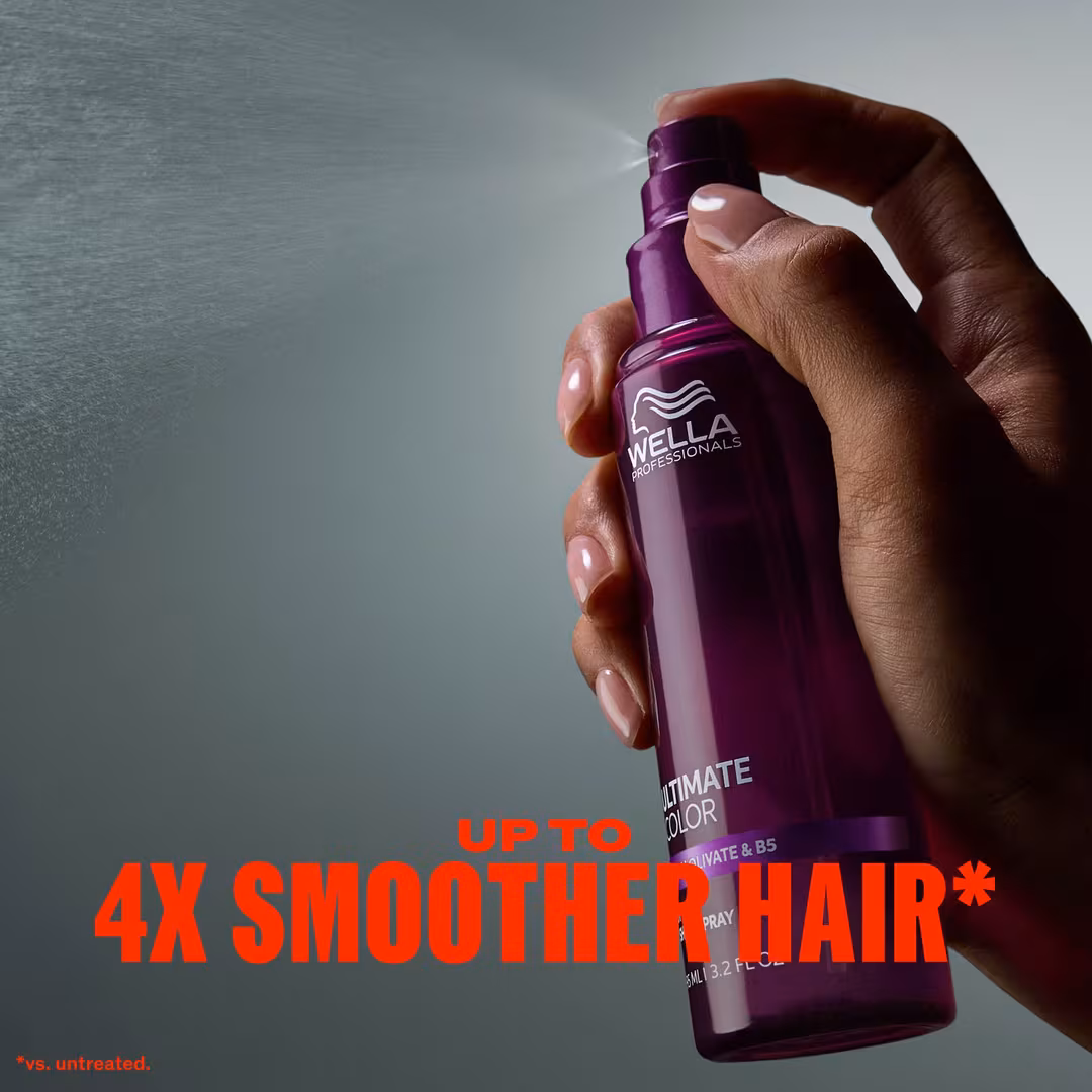 Wella  ULTIMATE COLOR Shine Spray