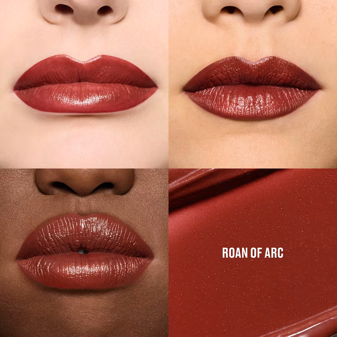 MAC  Chappell Roan Viva Glam Lustreglass Sheer-Shine Lipstick