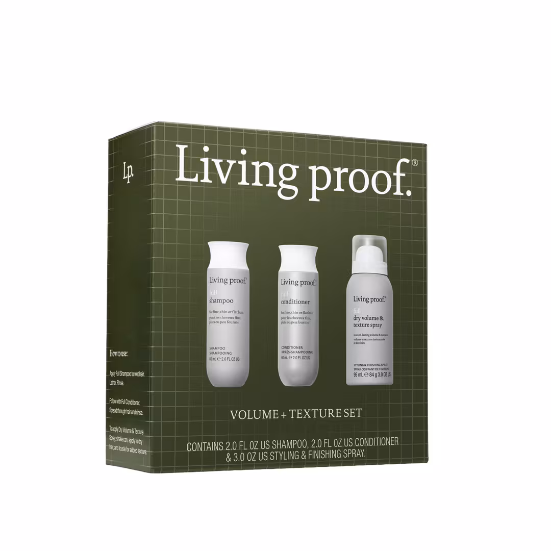 Living Proof  Full Volume & Texture Travel Size Trial Kit