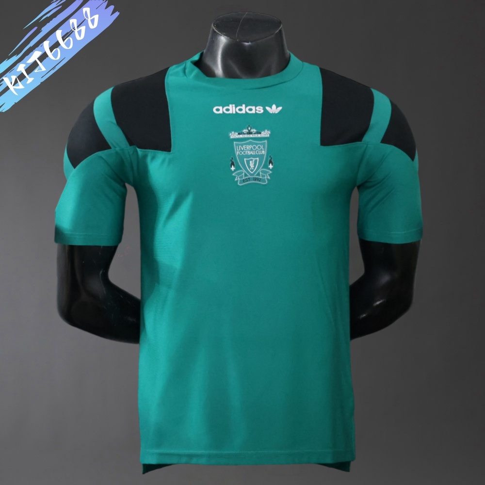 2026/2027 Liverpool Leisure retro green Football Shirt (Player version)