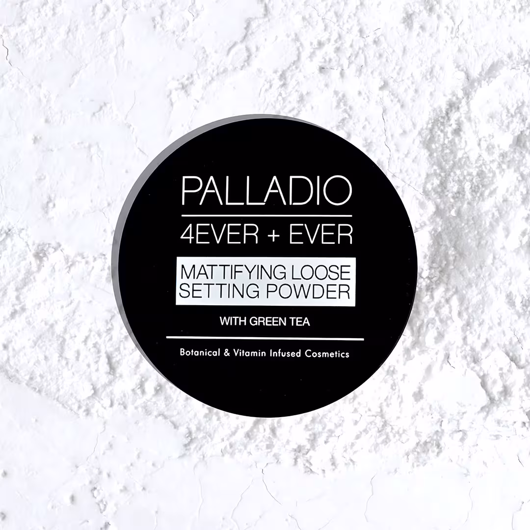 Palladio Beauty  Mattifying Setting Powder