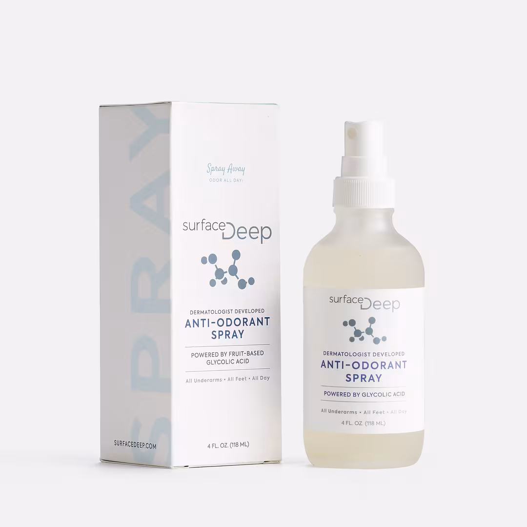 Surface Deep  Full Body Deodorant/Anti-Odorant Spray