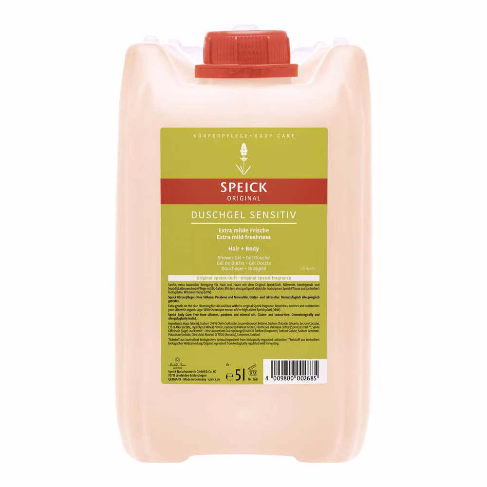 Natural - Duschgel Sensitiv Hair - Body