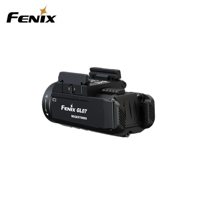 Fenix GL07 quick release slide rail hanging flashlight ultra portable tactical high brightness outdoor lighting lamp