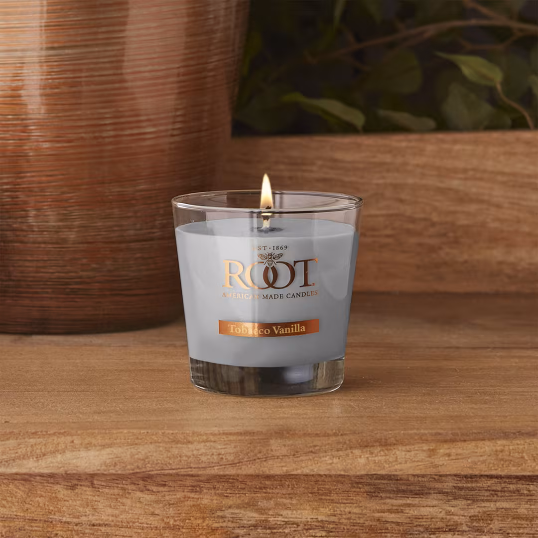 Root Candles  Legacy Collection Luxury Scented Candle - Tobacco Vanilla