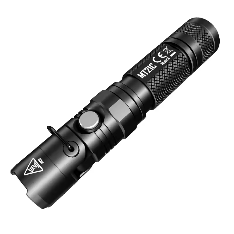 Nitecore MT21C L-shaped Flashlight 90° Adjustable Work Light Multifunction Magnetic Suction EDC Troch Lantern, CREE XP-L HDV6