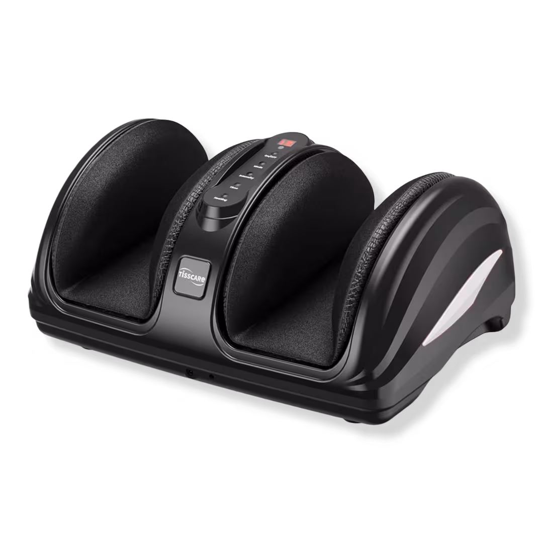 TISSCARE  Shiatsu Foot Massager with Heat, Air Compression and Deep Kneading Massage