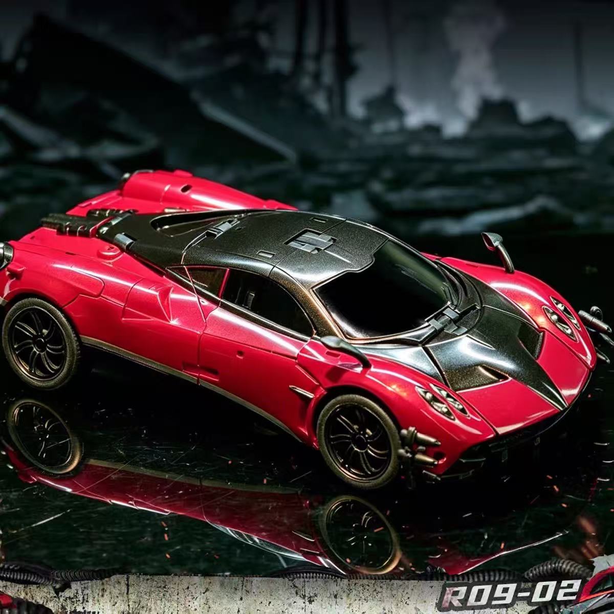 UNIQUE TOYS R09-02 Red Destroyer Stinger - JOYTOY WORLD