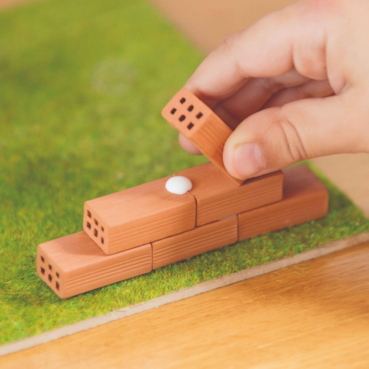 Brick Trick Pałac Na Wodzie