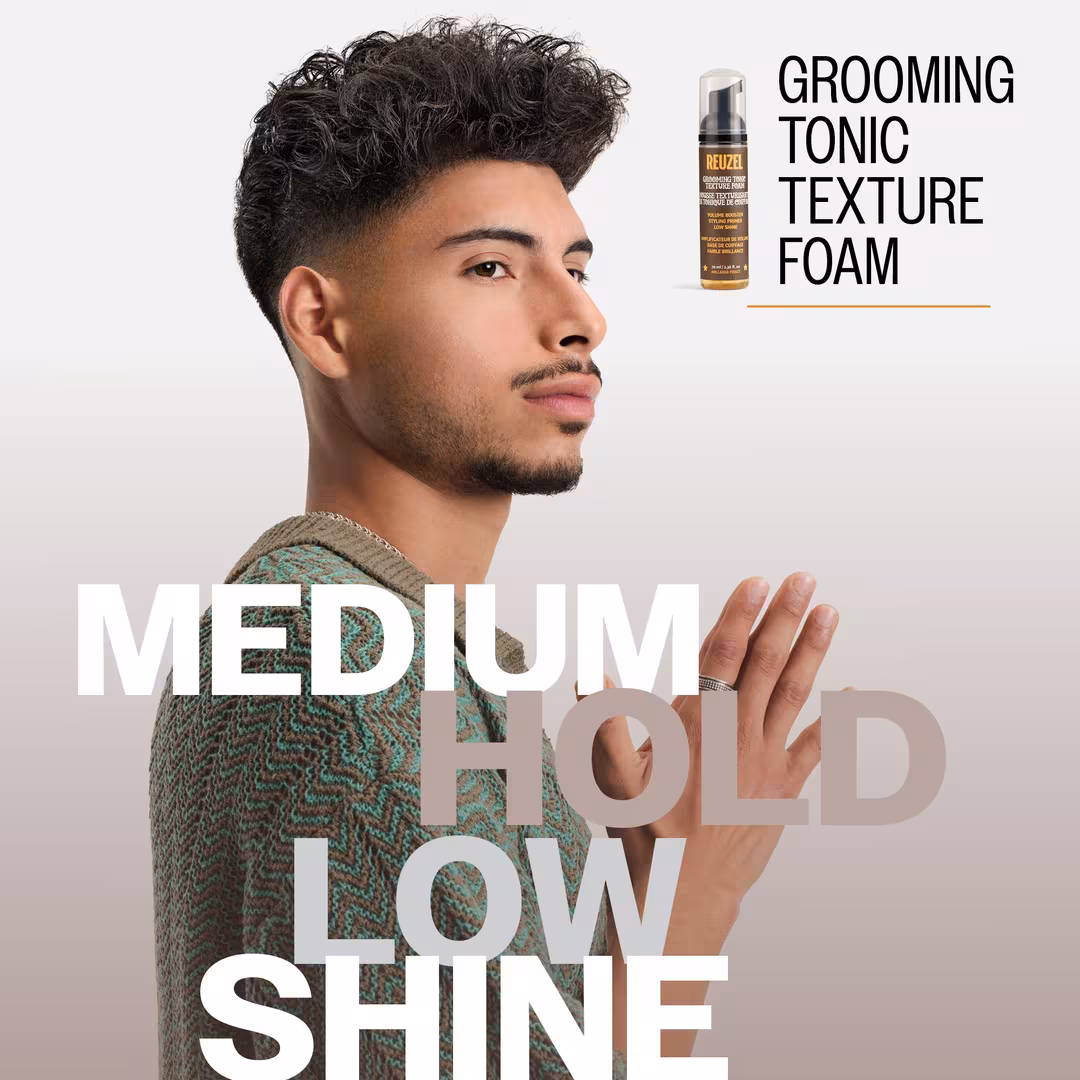 REUZEL  Grooming Tonic Texture Foam