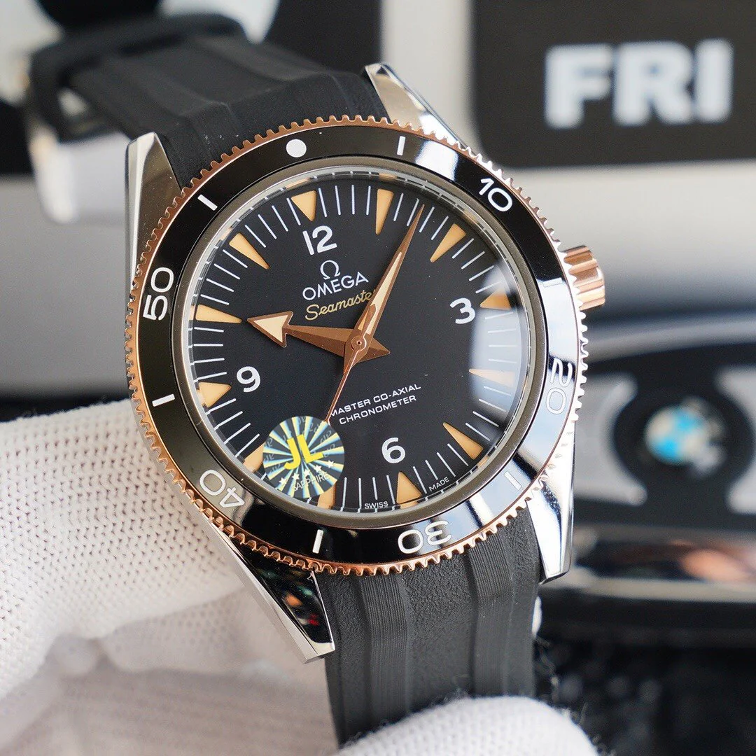 Omega Watch SEAMASTER 300M CO-AXIAL RUBBER