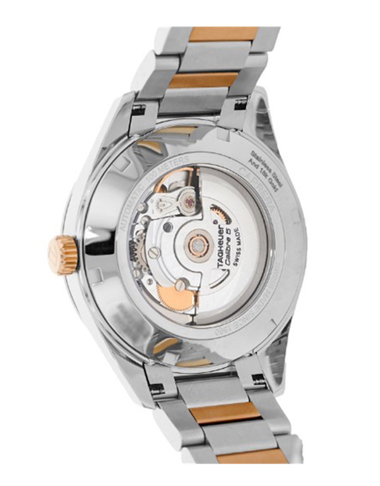 Replica Tag Heuer Carrera Caliber Stick Markers Mens Watch 43mm