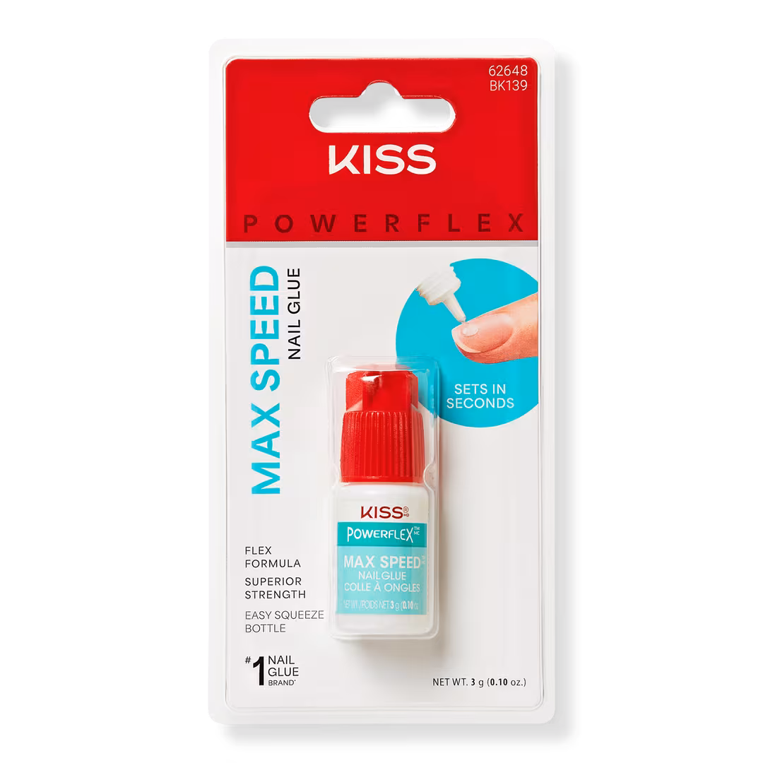 Kiss  PowerFlex Maximum Speed Superior Strength Press On Nail Glue
