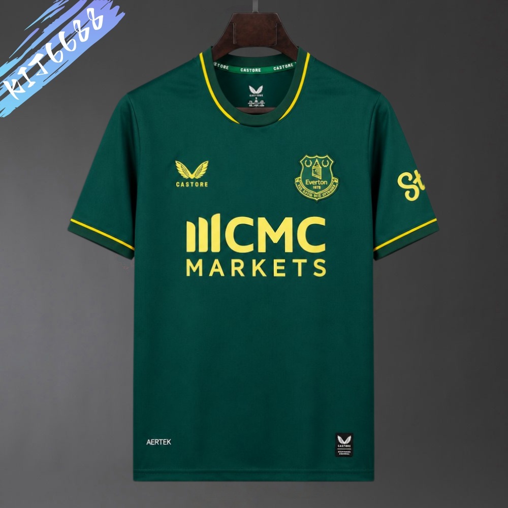 2026/2027 Everton Second Away Football Shirt (Fan Edition)