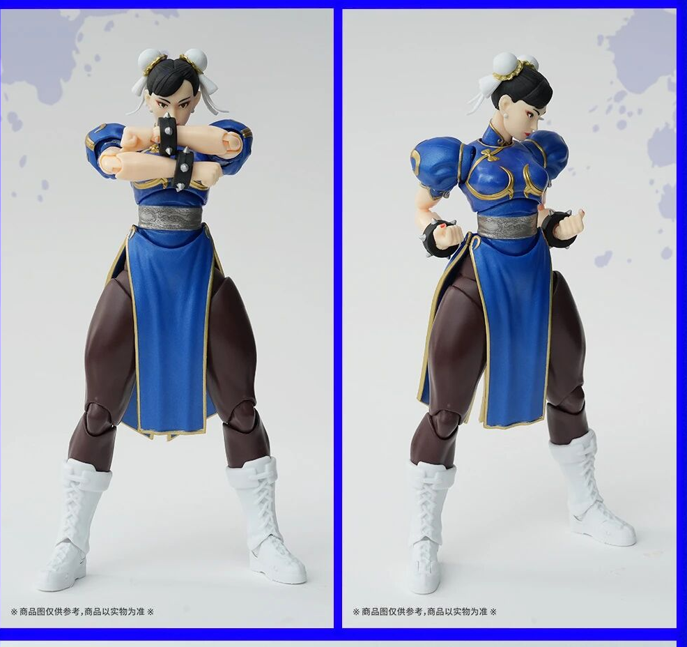 52TOYS BeastBox 1/12 Street Fighter 6 ChunLi outfit2 - JOYTOY WORLD