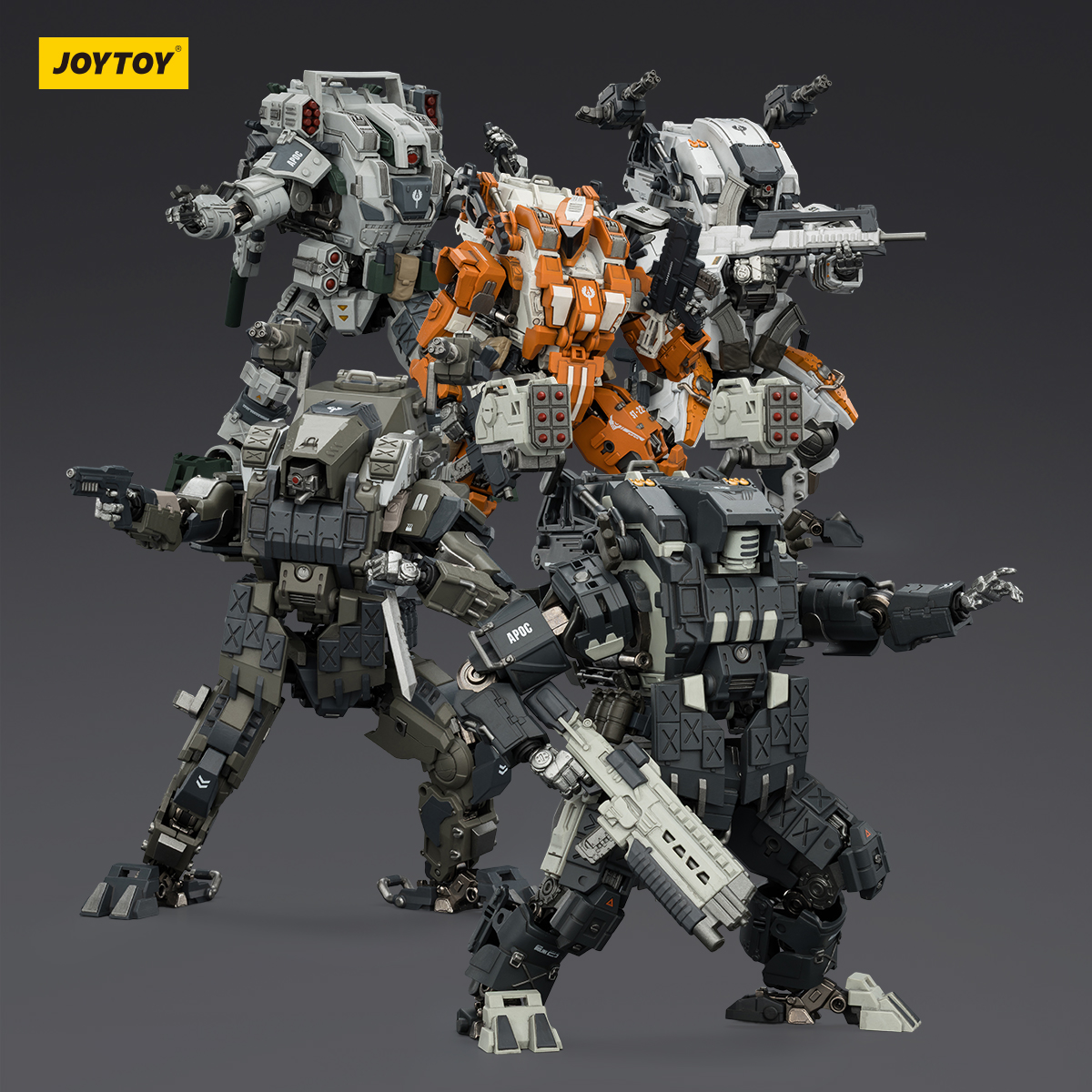 JOYTOY Dark Source 1: 25 Apocalypse Mecha - JOYTOY WORLD
