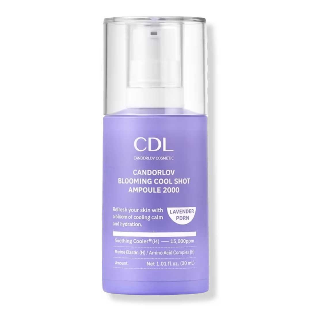 Candorlov  Blooming Cool Shot PDRN Ampoule 2000 with Micro-Spicules