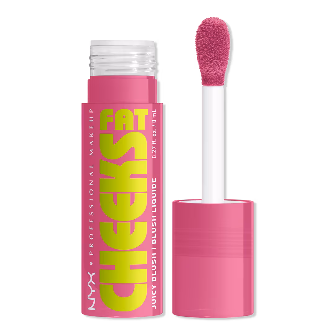 NYX Professional Makeup  Fat Cheeks Dewy Liquid Blush