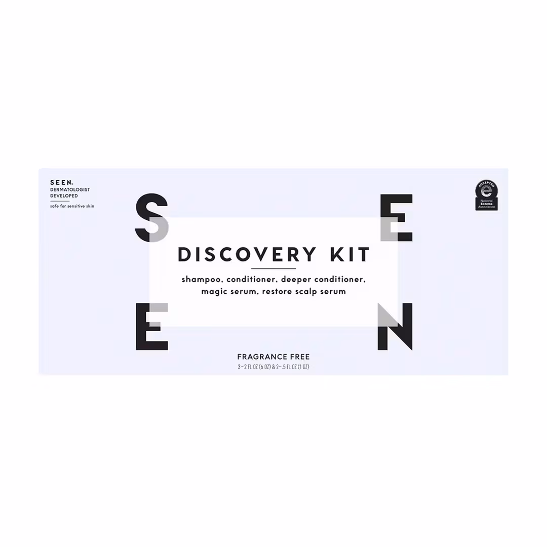 SEEN  Discovery Kit, Fragrance Free