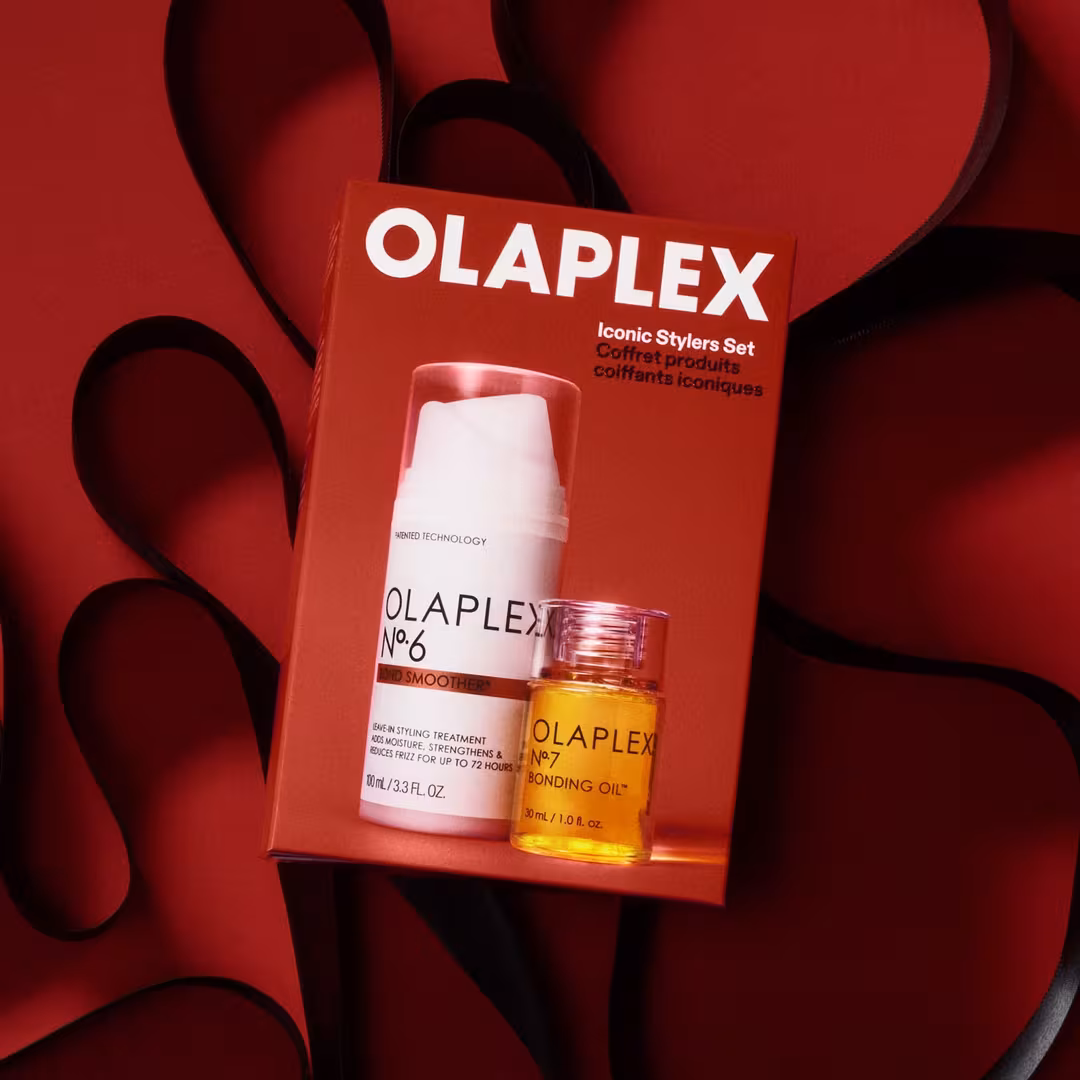 OLAPLEX  ICONIC STYLERS SET