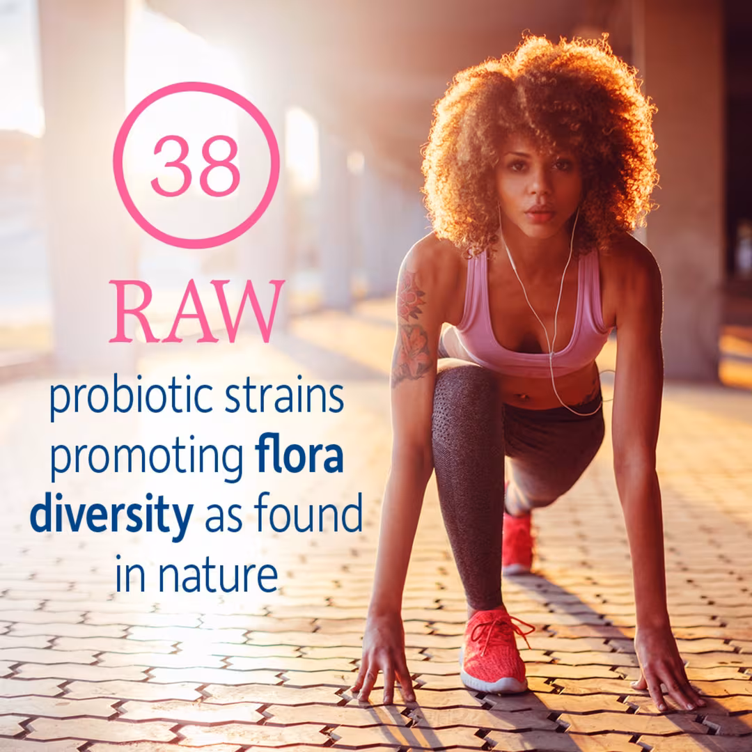 Garden of Life  Raw Probiotics Vaginal Care Shelf-Stable Capsules