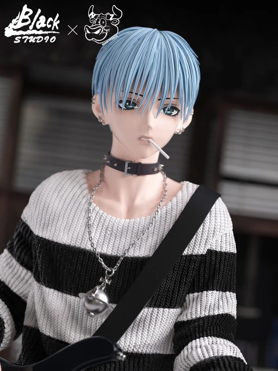 NANA - Okazaki Shinichi | 1:6 Resin Statue | by Black & NiuZi Studio