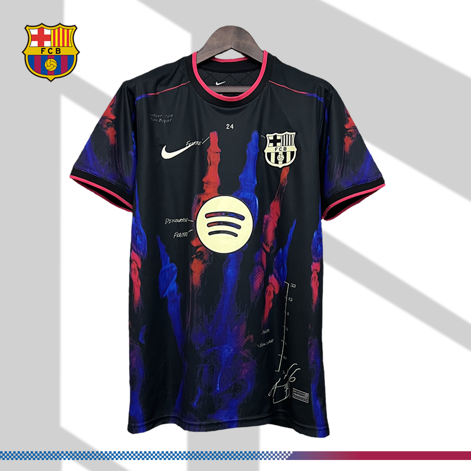 2025/2026 Barcelona Special Edition Football Shirt（Fan Edition）