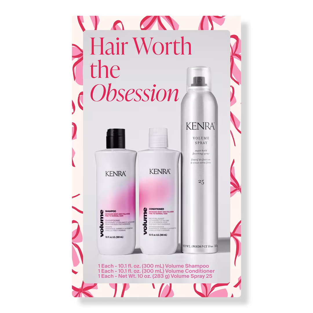 Kenra Professional  Hair Worth the Obsession Volume Set