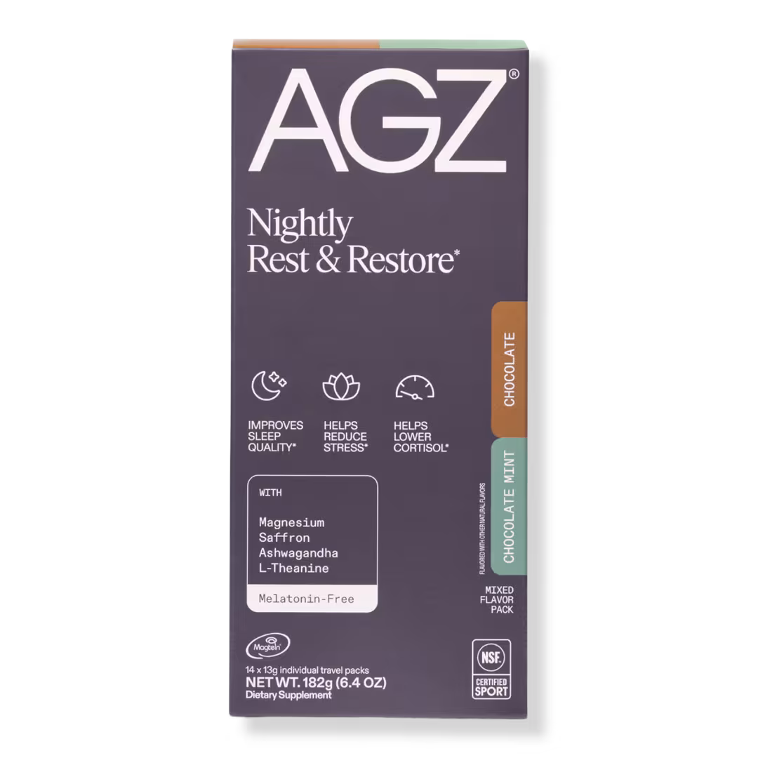 AG1  AGZ Nightly Rest & Restore Sleep Supplement Mixed Flavor Pack