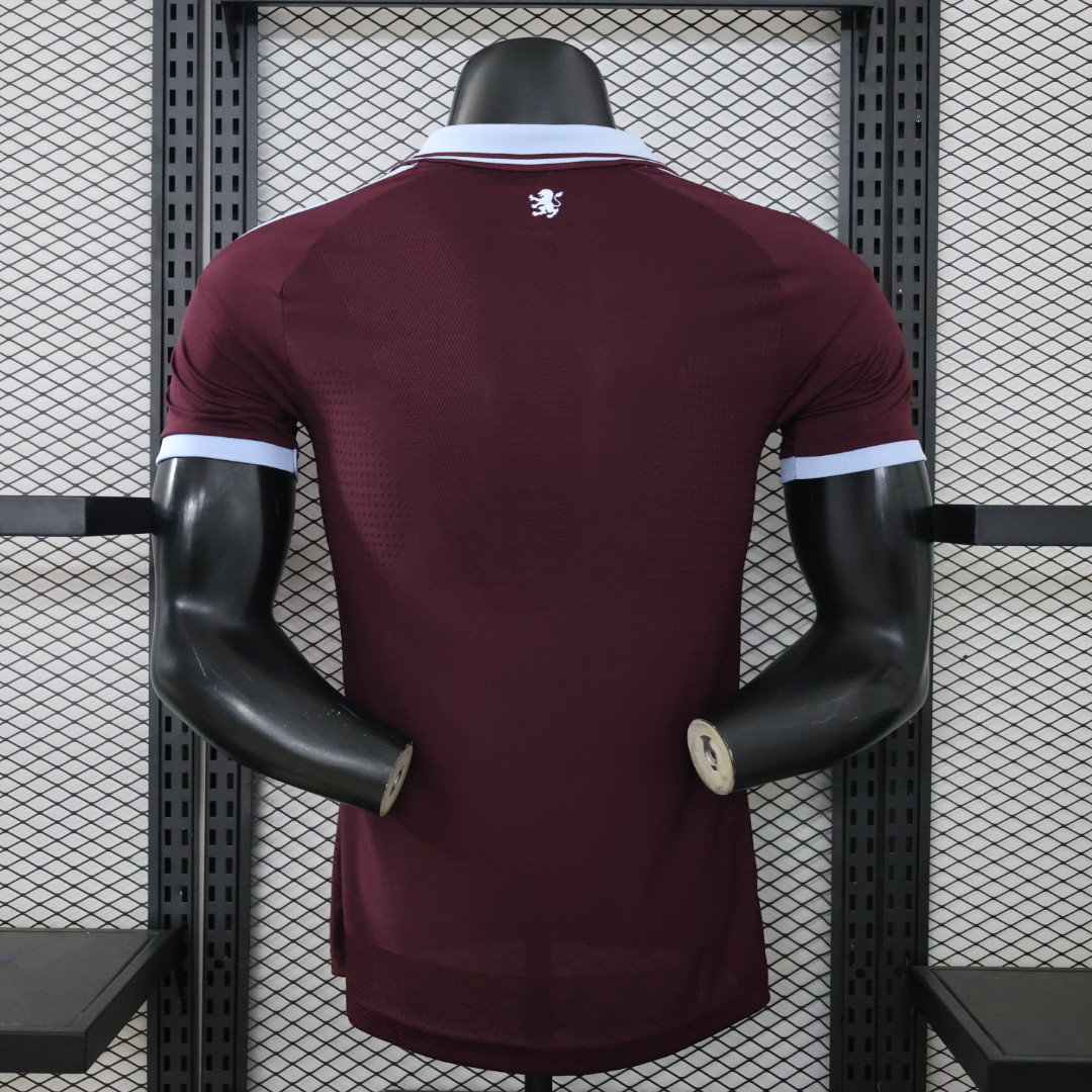 2026/2027 Aston Villa Home Football Shirt （Player version）